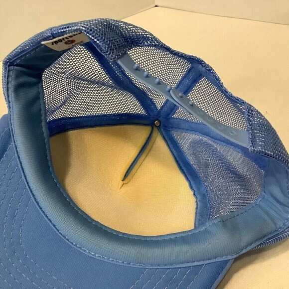 Vintage Universal Studios Hat Snapback Blue Size Large SportsCap - Picture 5 of 5